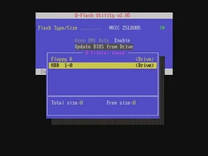Flashing utility