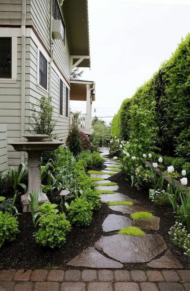 20+ Beautiful Front Yard Landscaping Remodel Ideas #landscapedesign #landscaping