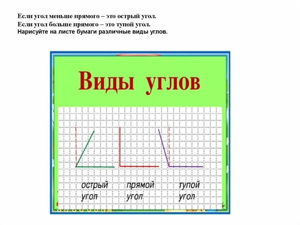 Угол меньше прямого угла. Острый угол меньше прямого. Математика угол меньше.