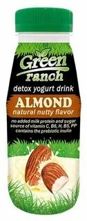 Green ranch молоко