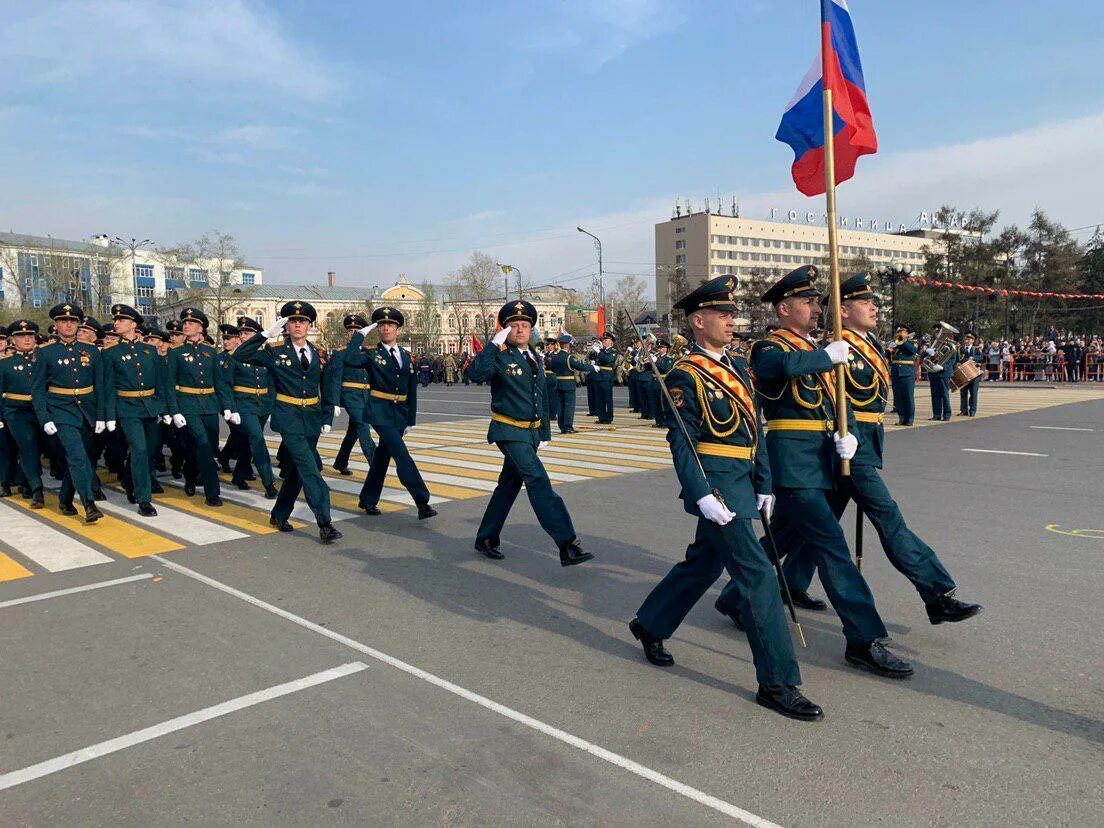 Генеральная репетиция парада. Парад Победы Иркутск. Парад Победы Иркутск 2020. Парад 9 мая Иркутск.