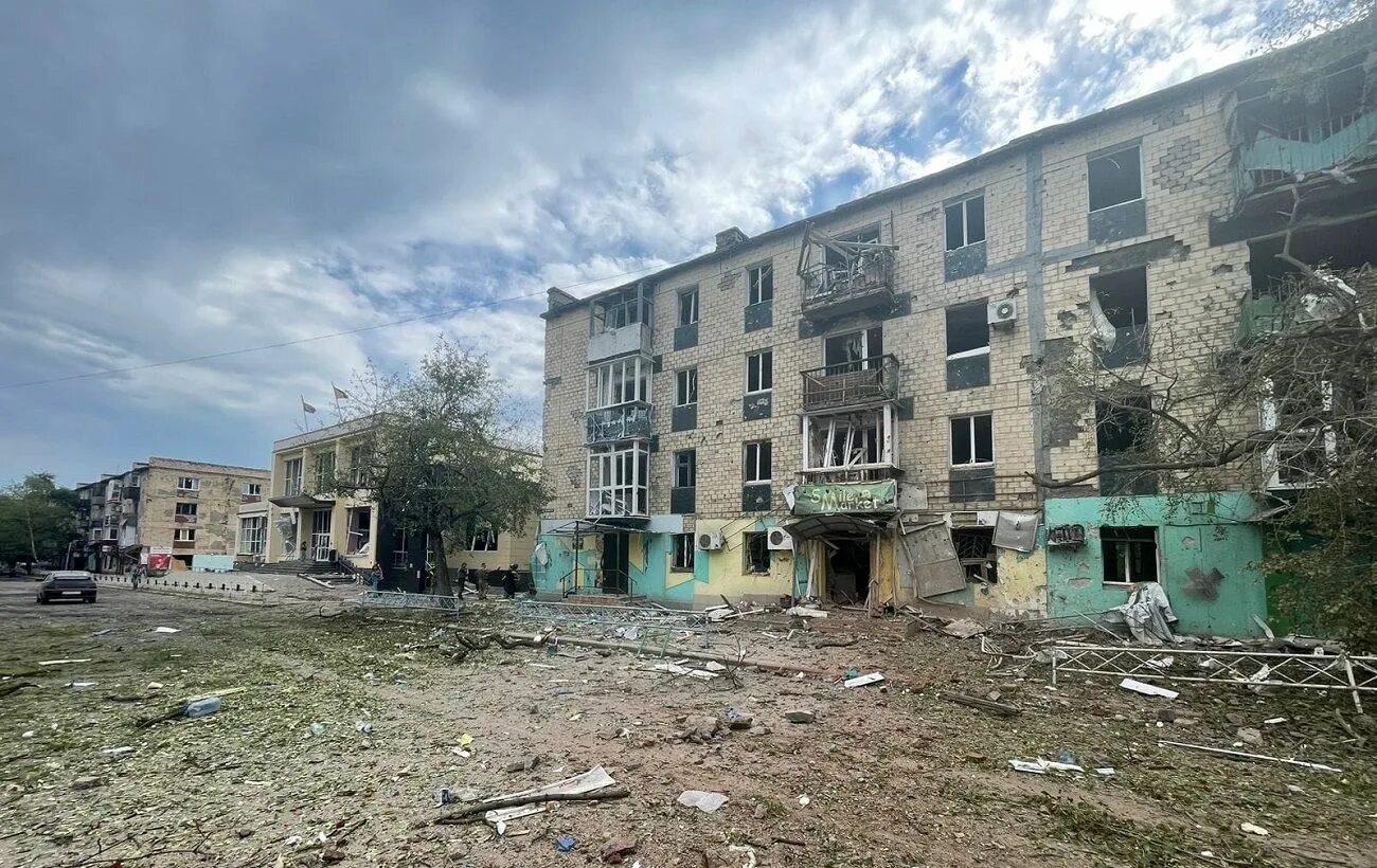 Что происходит в торецке донецкой
