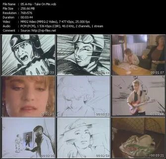 Включи take on me