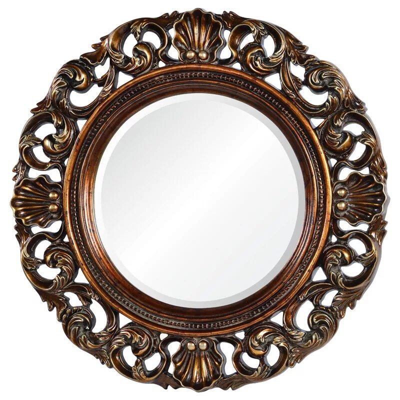 Зеркало Rosa Home a88001-1 Afina антич.серебро. Зеркало Garda Decor. Зеркало в бронзовой раме.