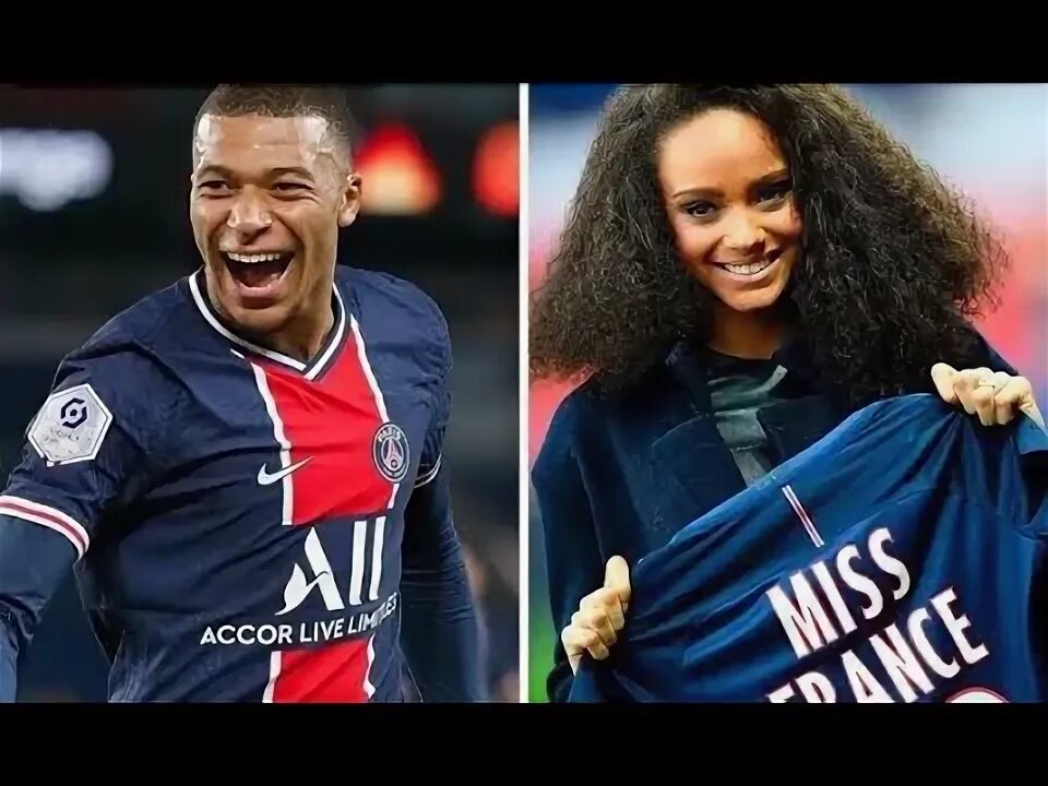 Mbappe bỏ bạn gái chuyển giới, cặp kè siêu mẫu "gái một con" cực quyến rũ - YouT