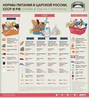 Основные продукты питания это какие