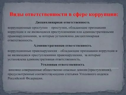 Убытки от коррупционного нарушения подлежат возмещению