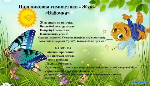 Тема недели насекомые младшая группа