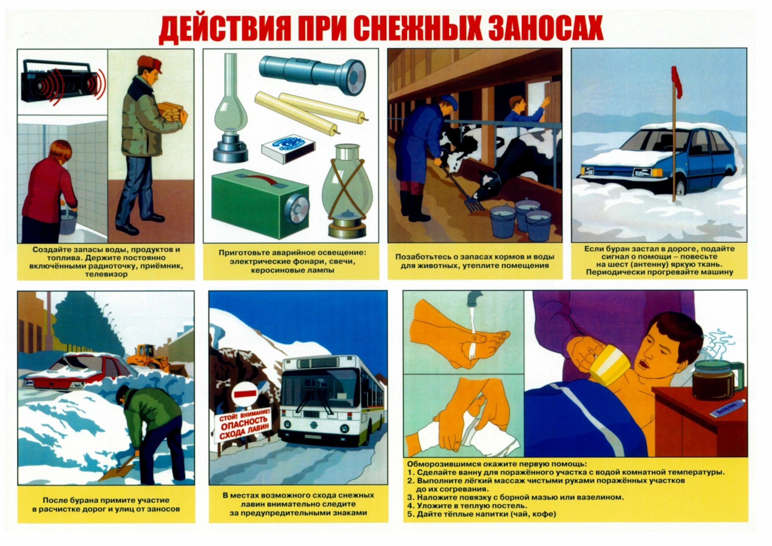 Поведение в опасных и чрезвычайных ситуациях