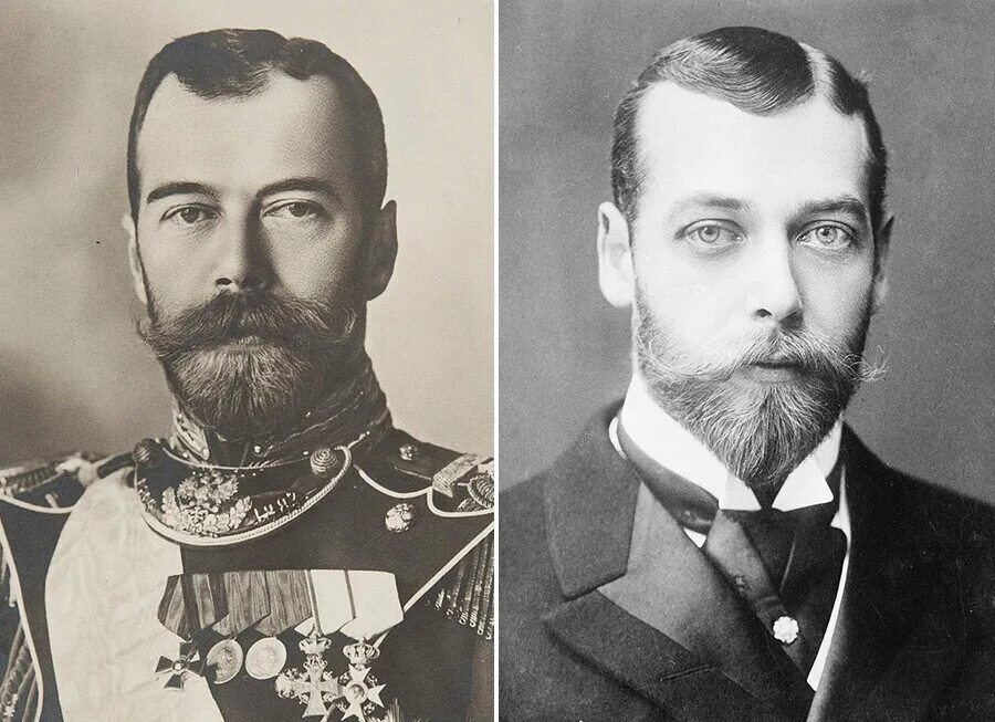 Где брат николая. Английский Король Георг v. Георг v двоюродный брат Николая II.