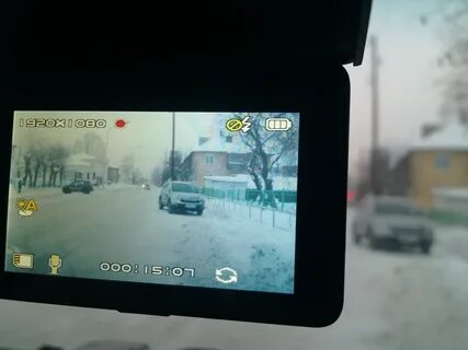 Сбивается дата на видеорегистраторе