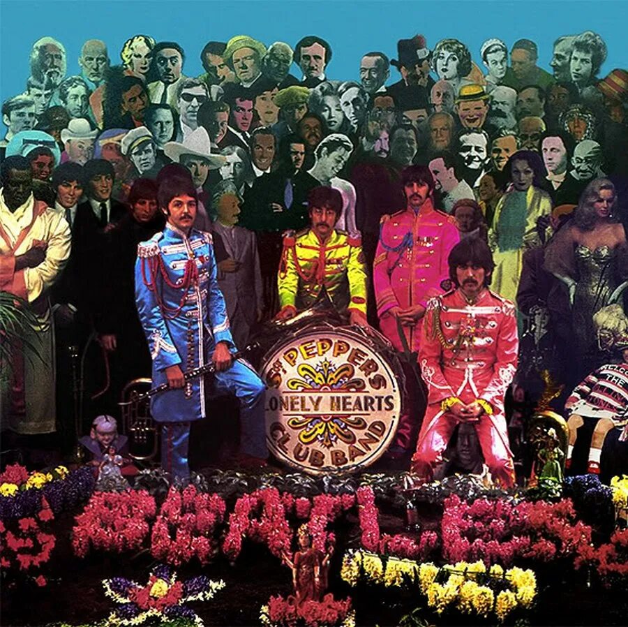 Beatles sgt peppers lonely hearts club