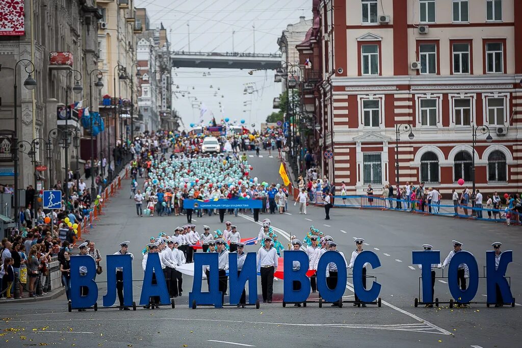 Сколько людей во владивостоке