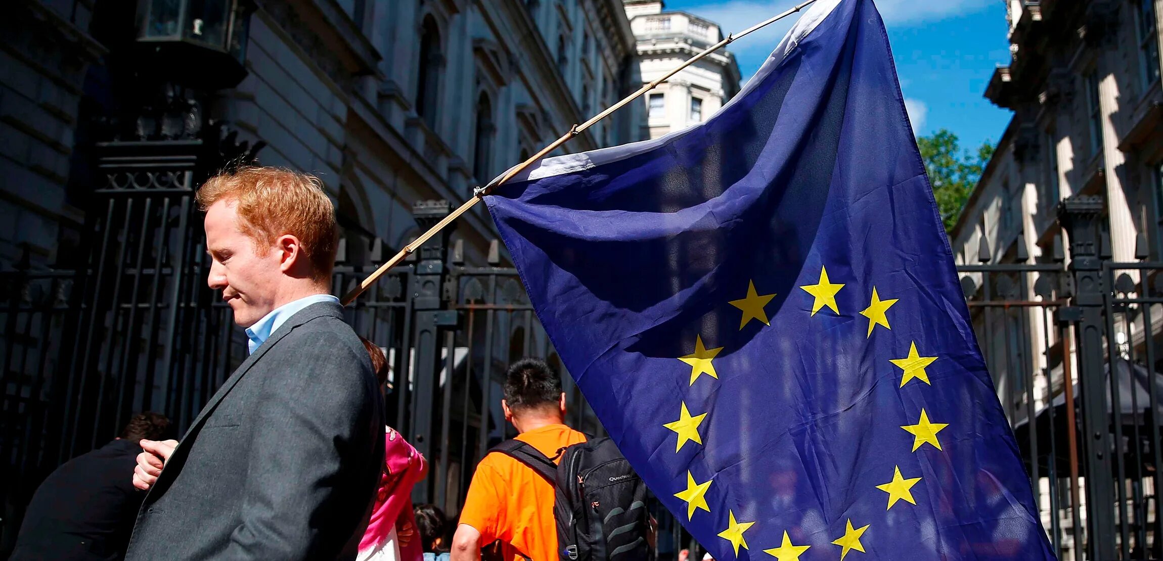 Into europe. Into europe