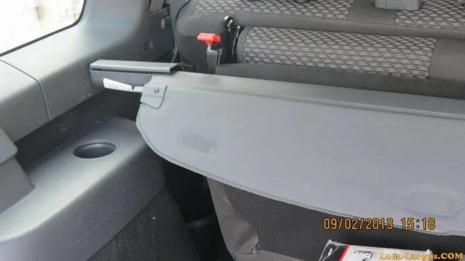 Как снять багажник на ладе ларгус настил на пол кузова lada largus фургон