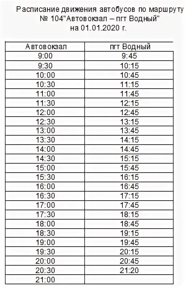 Расписание автобусов воркута 2024