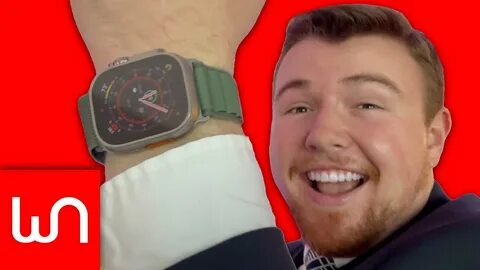 Green alpine watch
