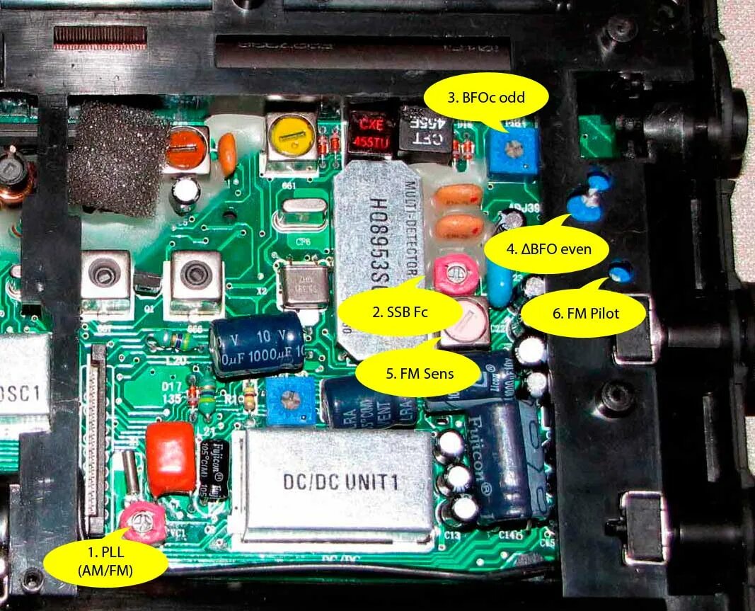 Принципиальная электрическая схема tecsun pl 680 Схема электрическая принципиальная Degen 1103 Усилитель, Ремонт, Электроника