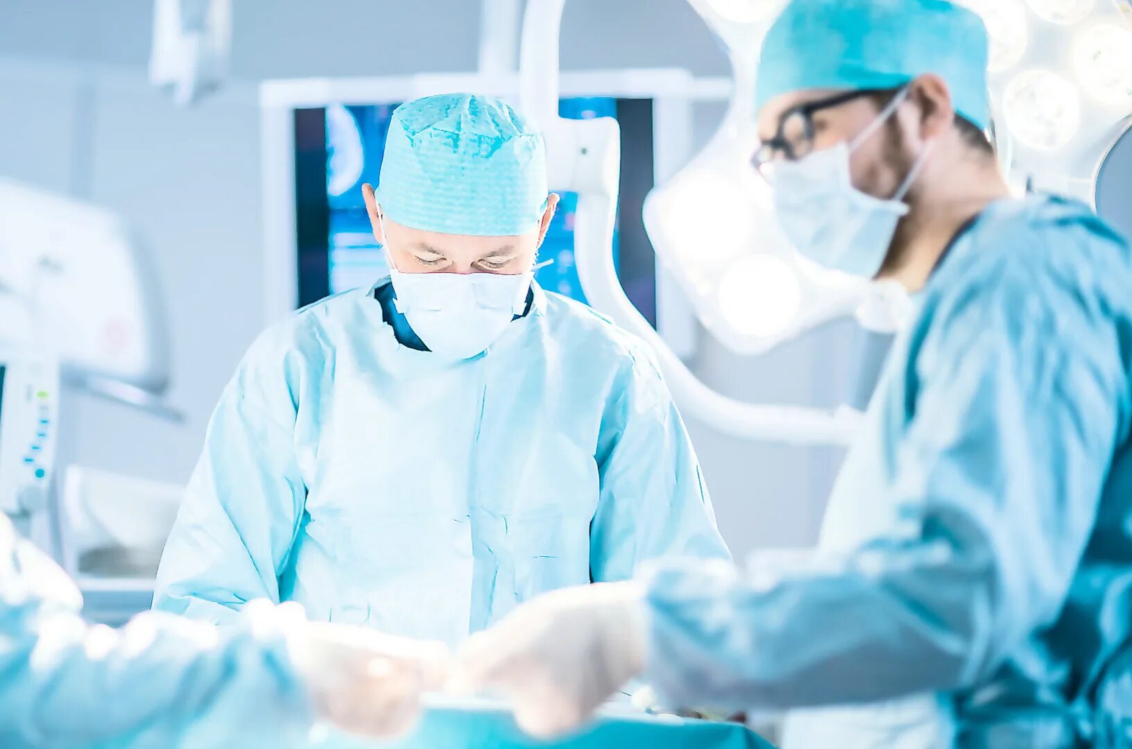 Pre operation. Pre operation