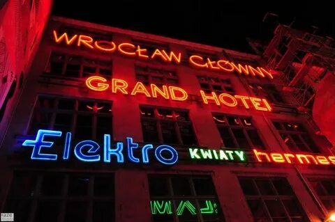 Neon side