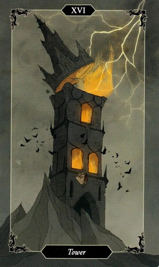 Луна башня таро. Dark wood tarot галерея. таро темный лес. таро темного леса галерея. таро темный лес галерея.