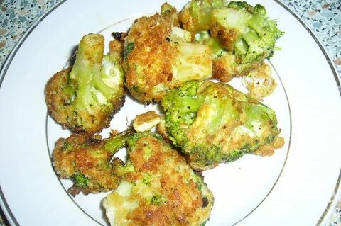 Замороженные брокколи в кляре