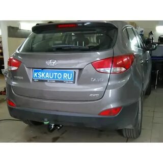 Фаркоп хендай ix35