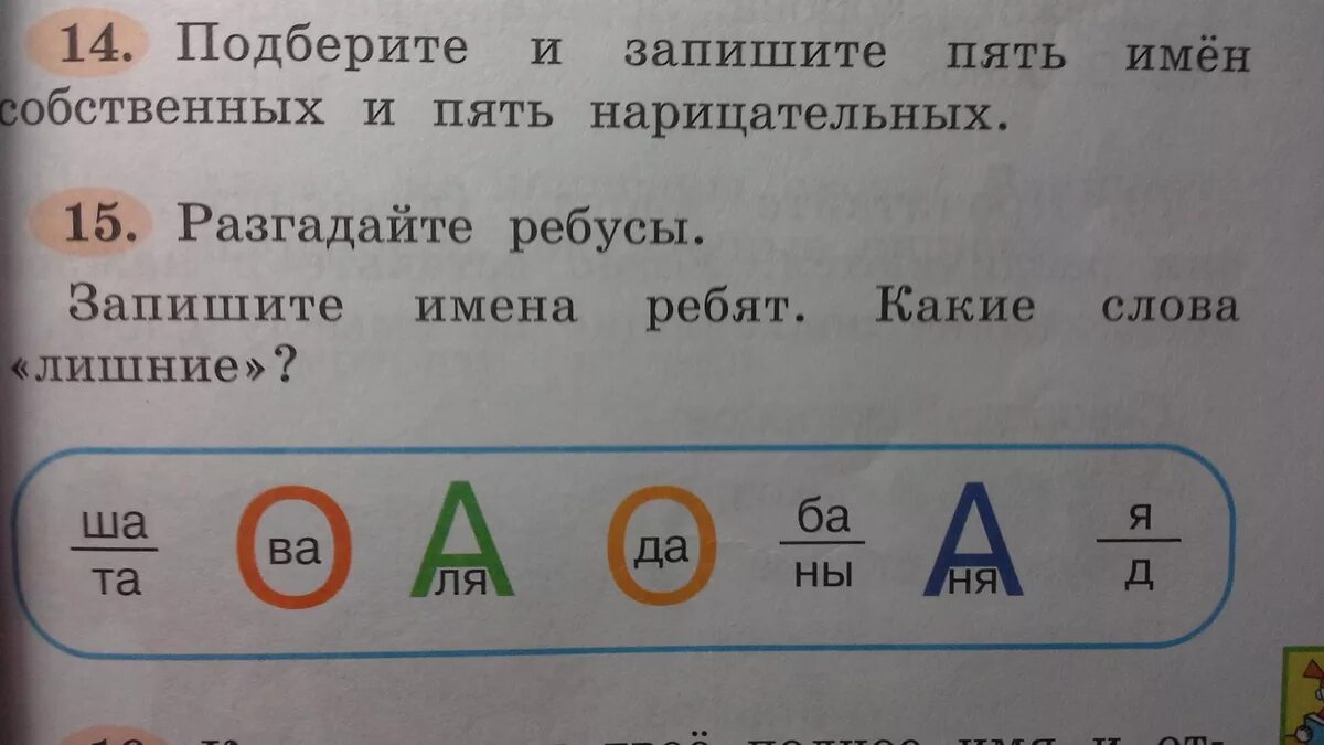 Разгадай ребусы запиши имена. Разгадай ребусы.запиши имена ребят.. Подберите и запишите 5 имен собственных и 5 нарицательных. Подбери и запиши 5 имен собственных. Разгадайте ребусы запишите имена.