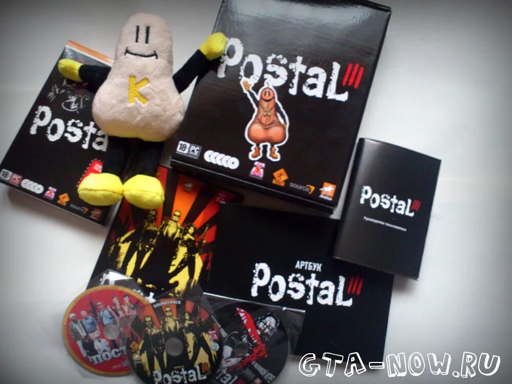Postal 3 коллекционное издание. Postal 2 коллекционное издание. Коллекционка Postal 3. Постал 3 коллекционное издание игрушка.