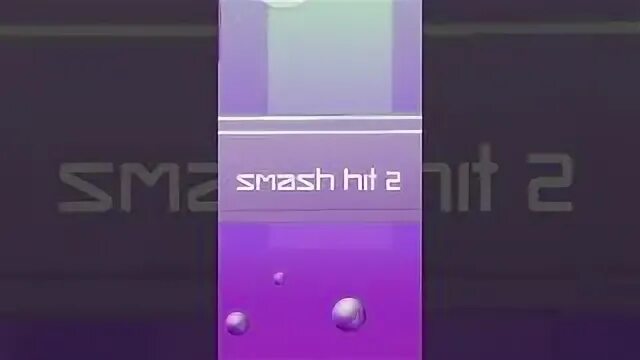 Smash Hit 2. Smash Hit Checkpoint. Smash hit soundtrack