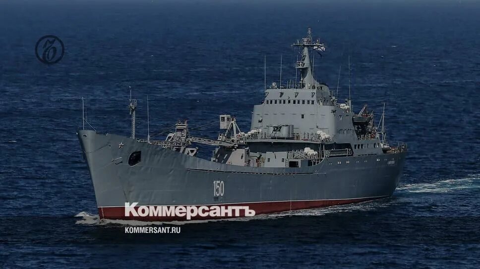 Большой десантный корабль, проекта 1171: "Николай Фильченков" (Заложен в Калинин