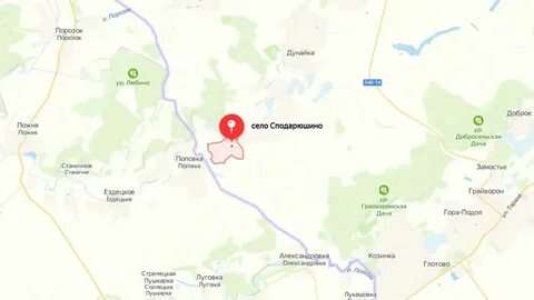 Коренево от границы с украиной