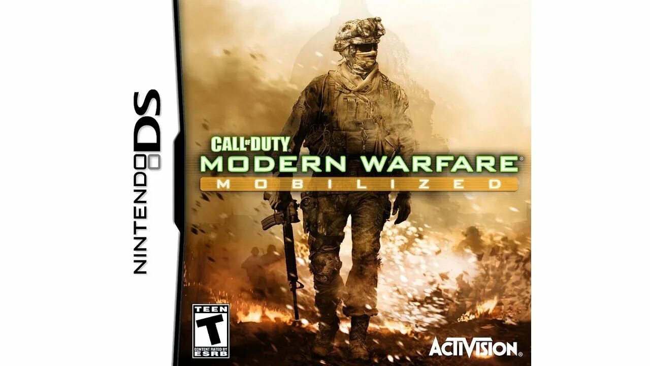 Call of duty modern warfare nintendo ds