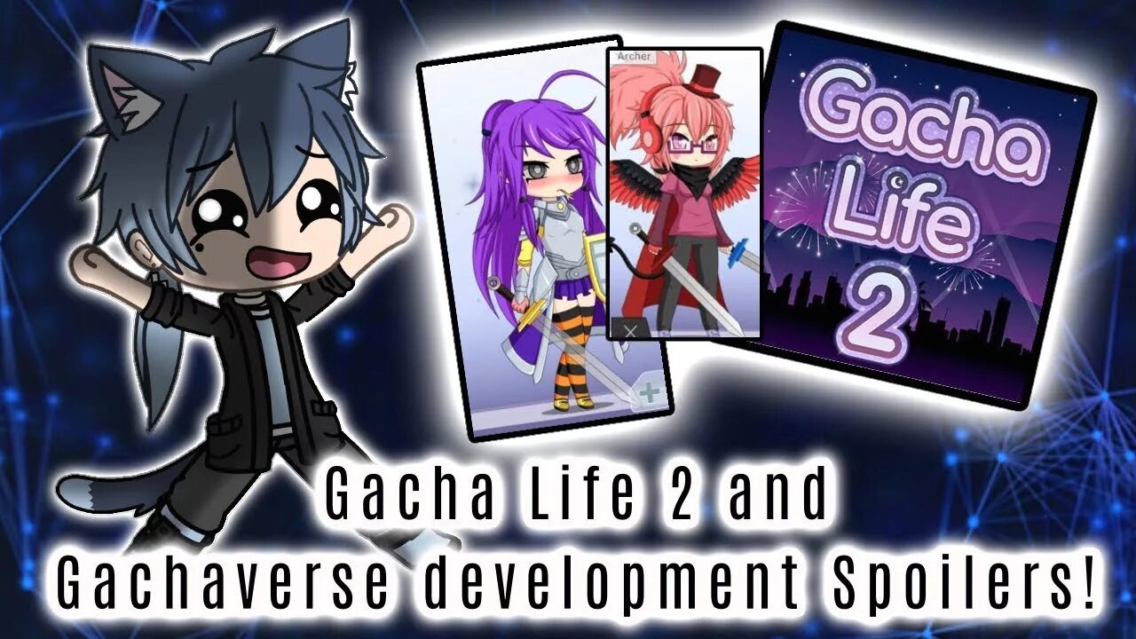 2 версию gacha life