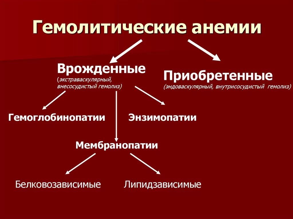 Красный осложнение. Гемолитическая анемия Тип наследования. Гемолитическая анемия основные морфологические проявления. Классификация приобретенной аутоиммунной гемолитической анемии. Клинические проявления при приобретенной гемолитической анемии.