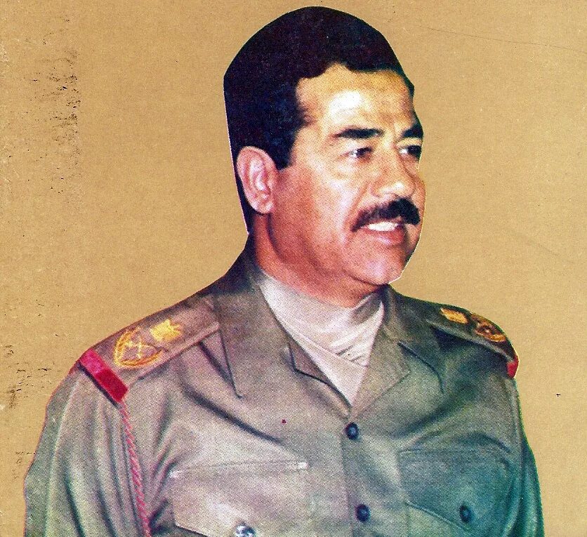 Саддам Хусейн. Саддам Хусейн 1979. Саддам Хусейн 2003.