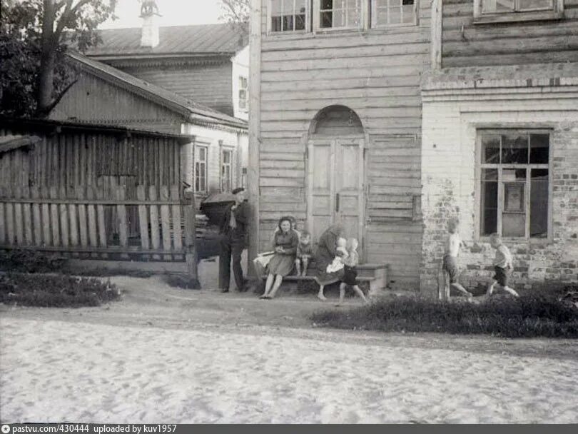 Юрьевец до революции. Юрьевец Горсад. Городской сад Юрьевец. Города Подмосковья ретро.