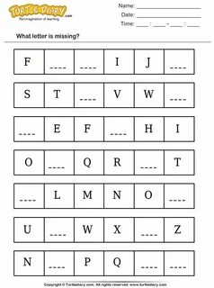 But the letters