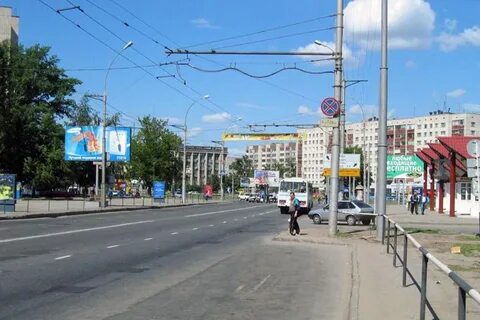 Проспект победы открыт