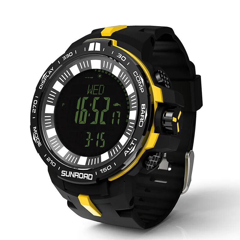 тактические часы sunroad phantom bds. Sunroad fr721. мужские часы для рыбалки. Sunroad fr721. Casio pas400b-5v.