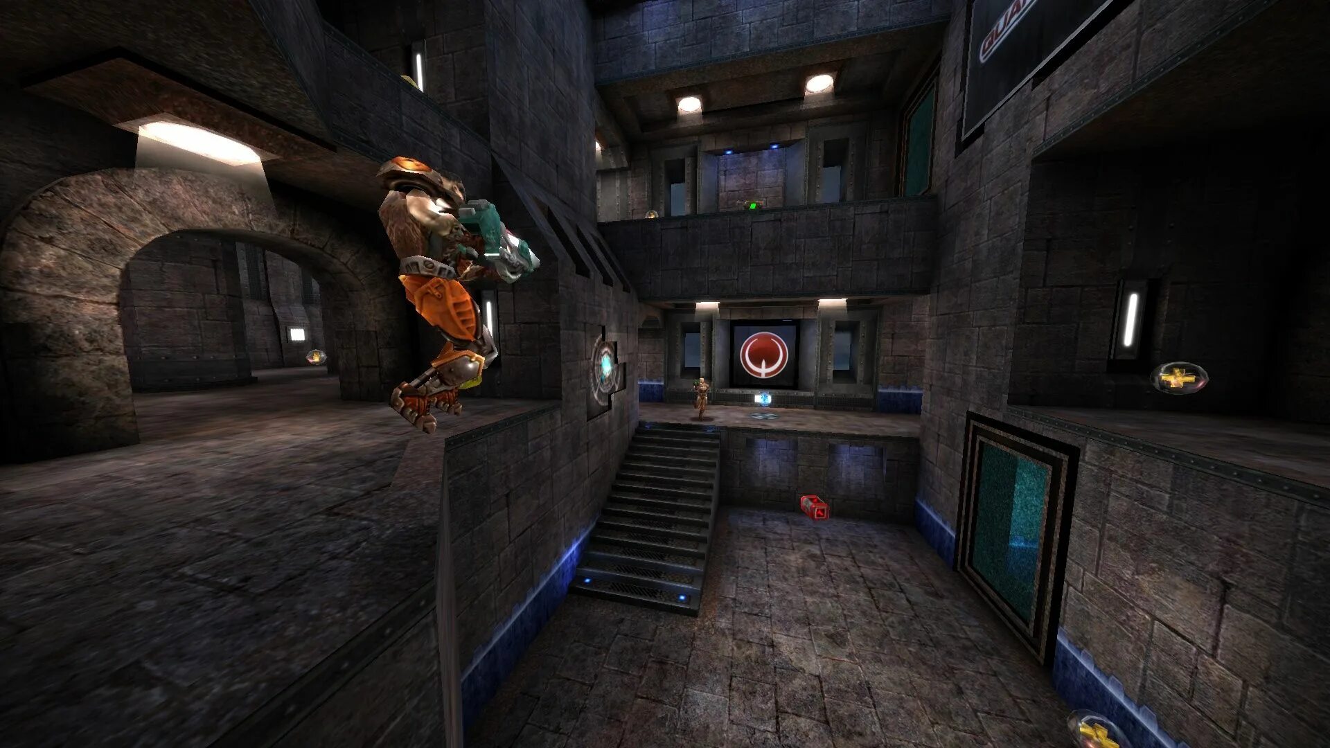 Квейк ремастеред. Quake 2. Quake 2 двустволка. Квейк бф. Doom на движке quake 3.