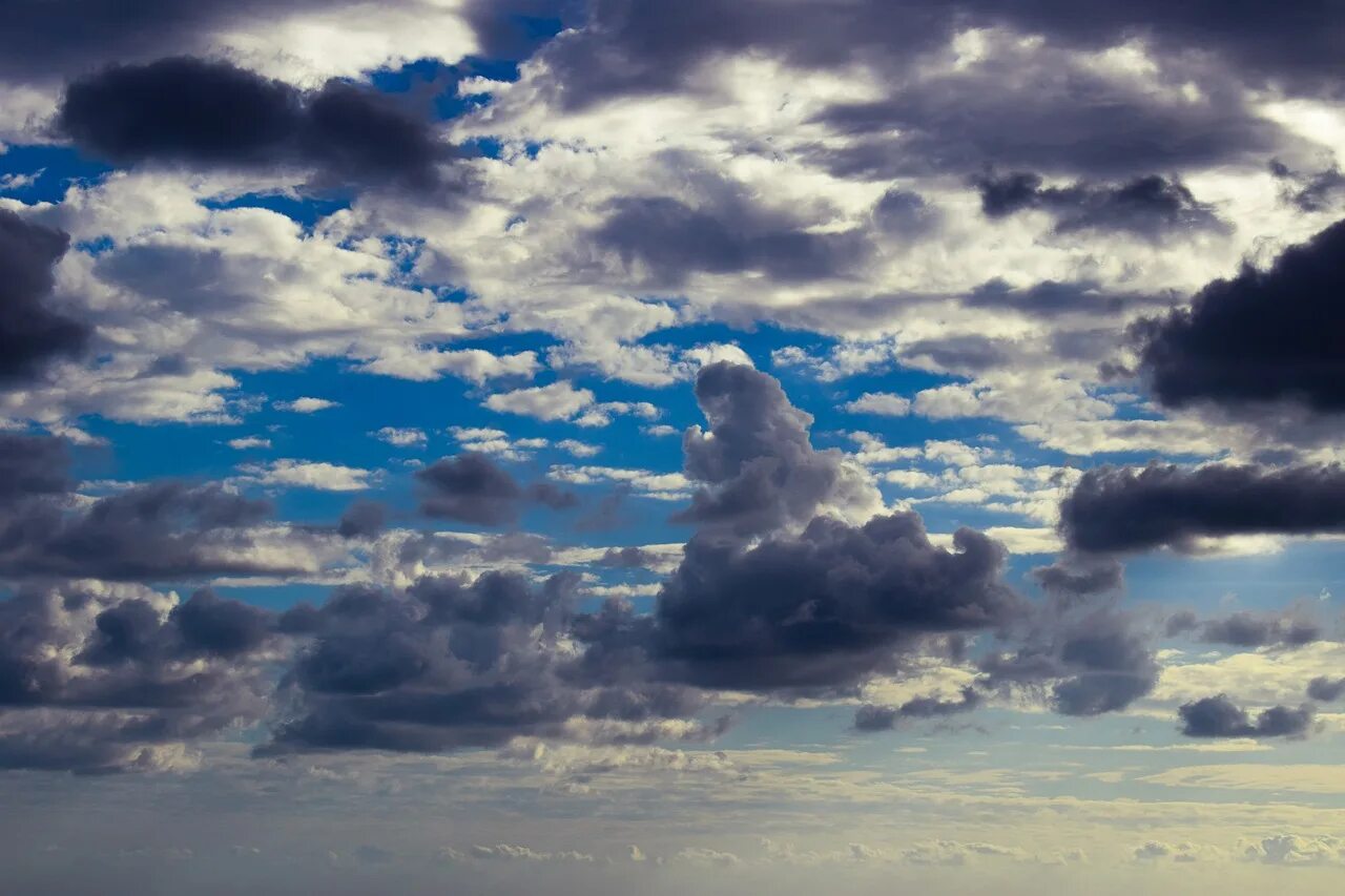 Cloudy weather