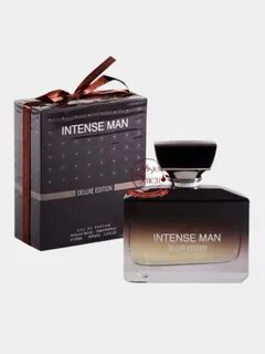 Intense man