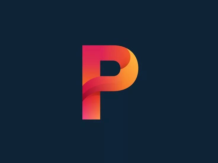 P logo. Буква p логотип. Стильная буква p. Дизайн буквы p. Логотип буква п красная.
