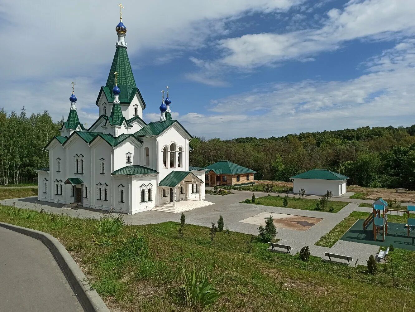 Храм в честь Матроны Московской построили к 800-летию Нижнего Новгорода