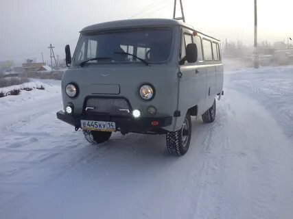 Противотуманки буханка