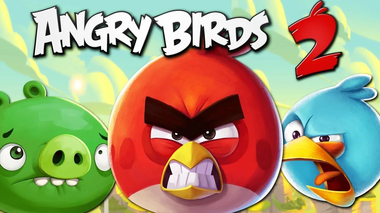 Angry Birds 2 игра. Игра Энгри бердз 2 злые птицы. Angry Birds птицы.