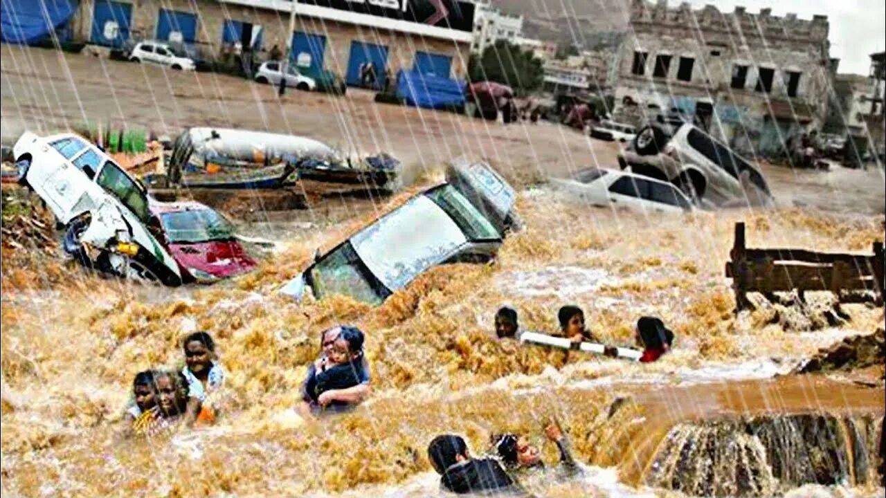 Наводнение. Катастрофы. Наводнения в России. Наводнение в дубае сейчас новости