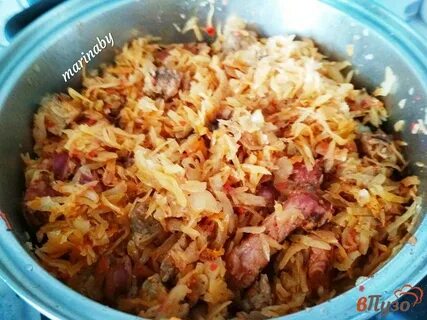 Как приготовить бигус из капусты с мясом