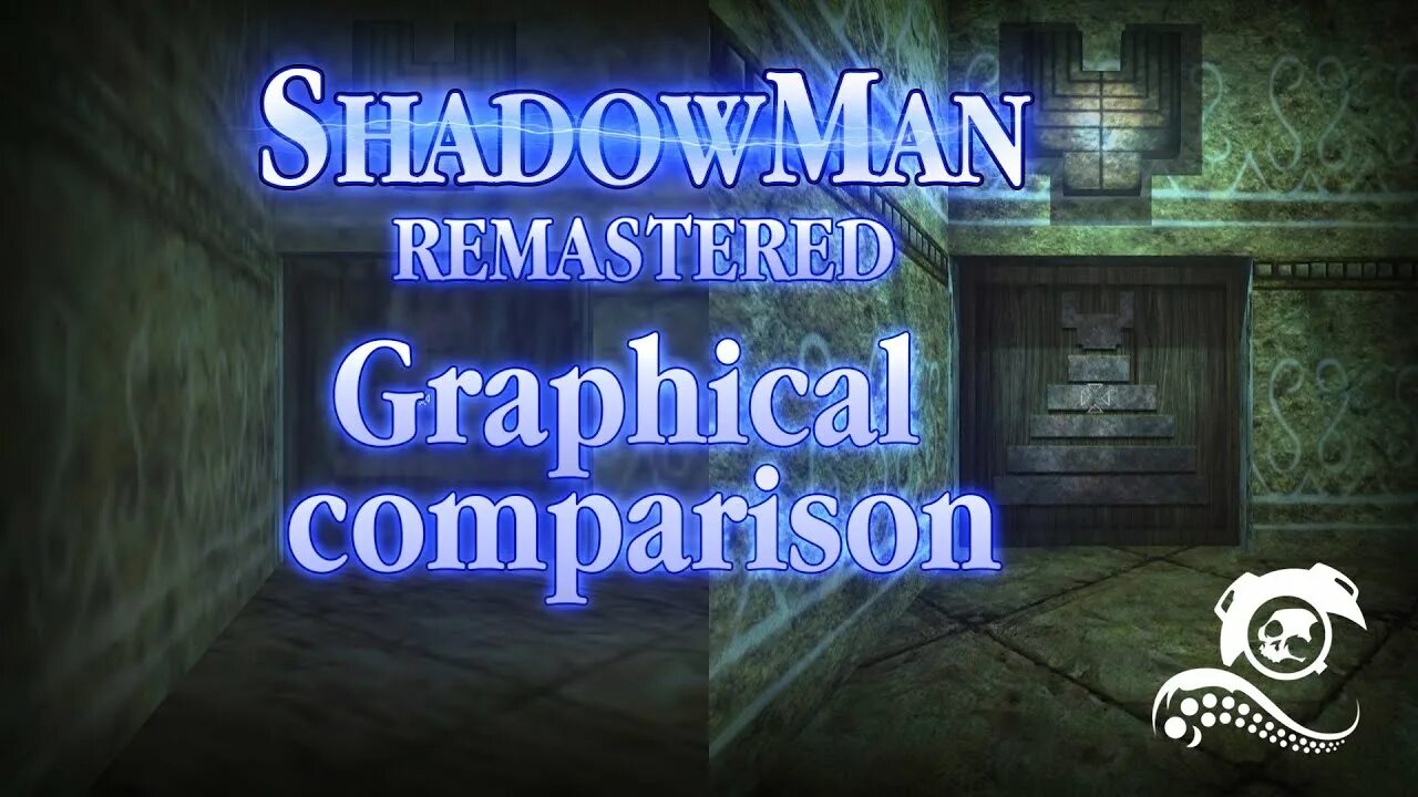 Shadow man Remastered. Обложки Shadow man - Remastered Switch. Shadowman Original vs Remastered. Shadow man храм.